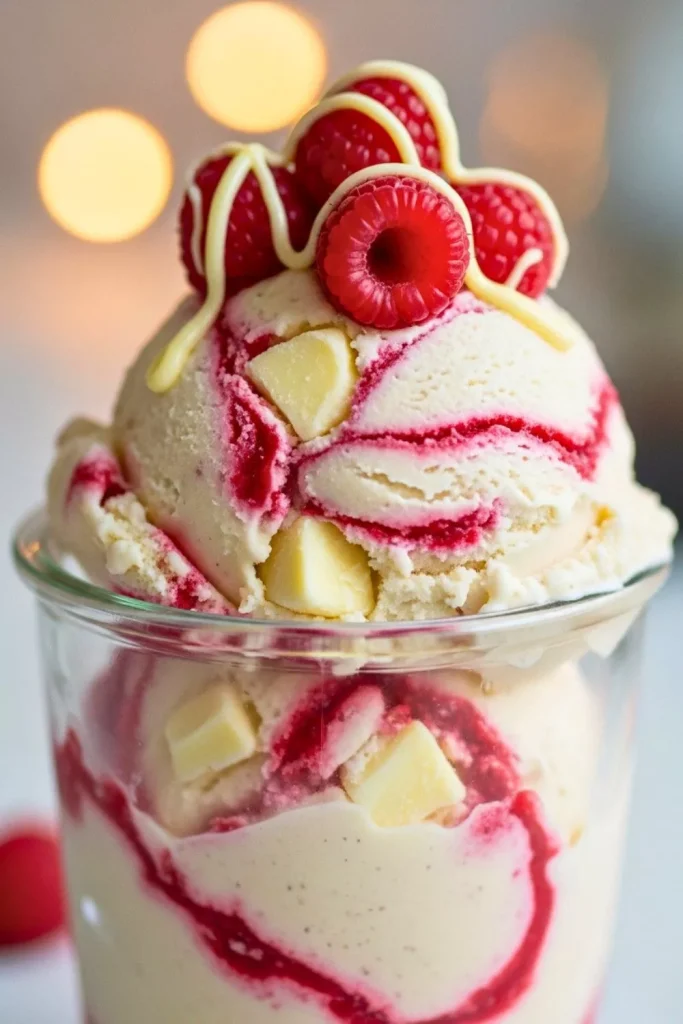 Raspberry White Chocolate