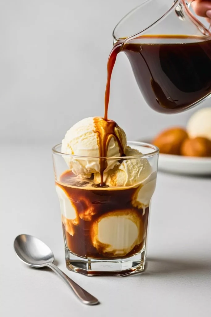 Ryze Affogato Coffee