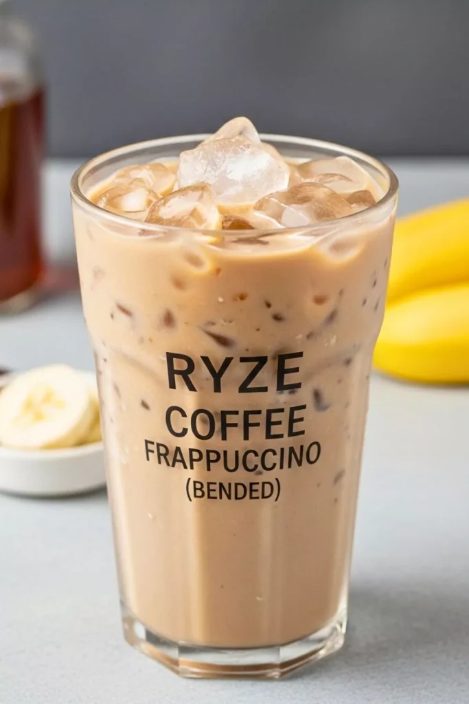 Ryze Coffee Frappuccino
