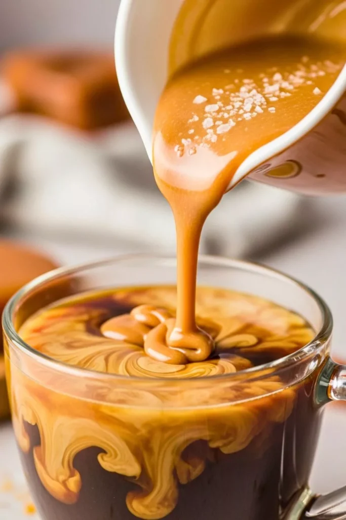 Salted Caramel Creamer