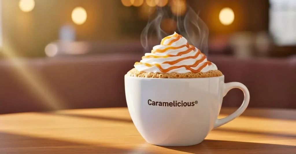 Scooter’s Coffee Drinks to Order