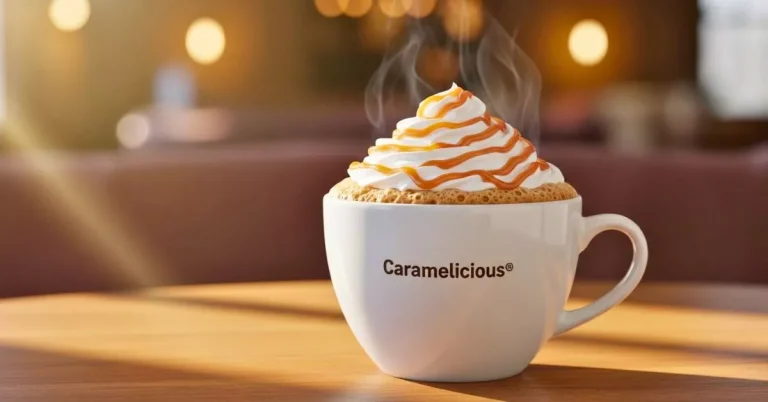 Scooter’s Coffee Drinks to Order