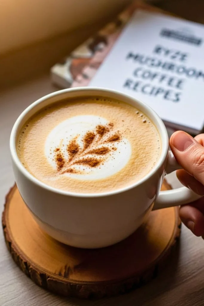 Spiced Maple Ryze Latte