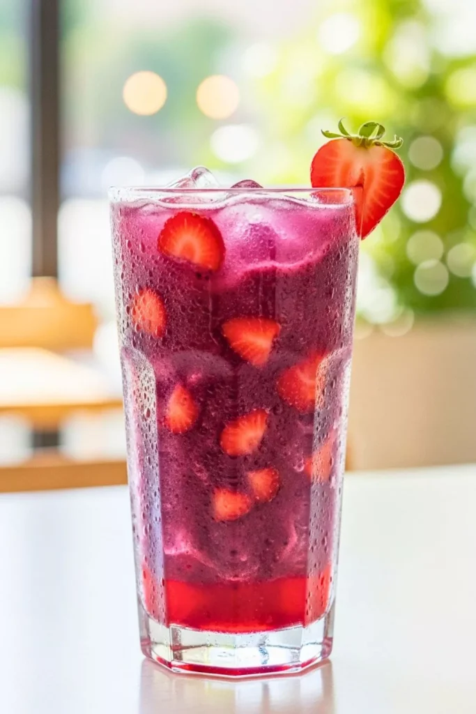 Strawberry Açaí Refresher