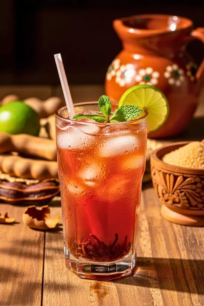 Tamarind Agua Fresca