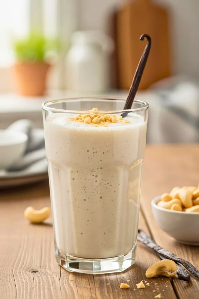 Vanilla Cashew Protein Shake