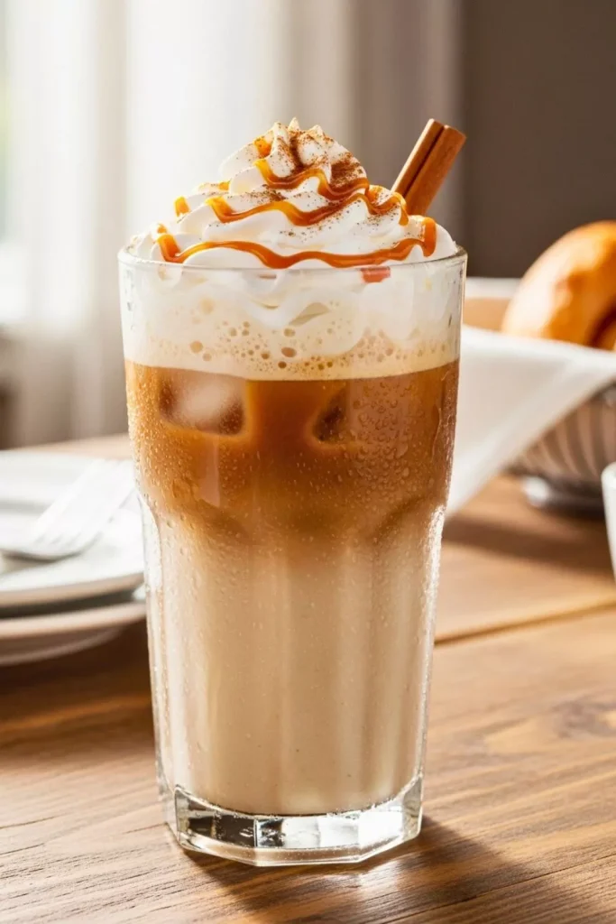 Vanilla Chai Iced Latte