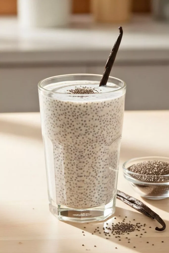 Vanilla Chia Fiber Shake