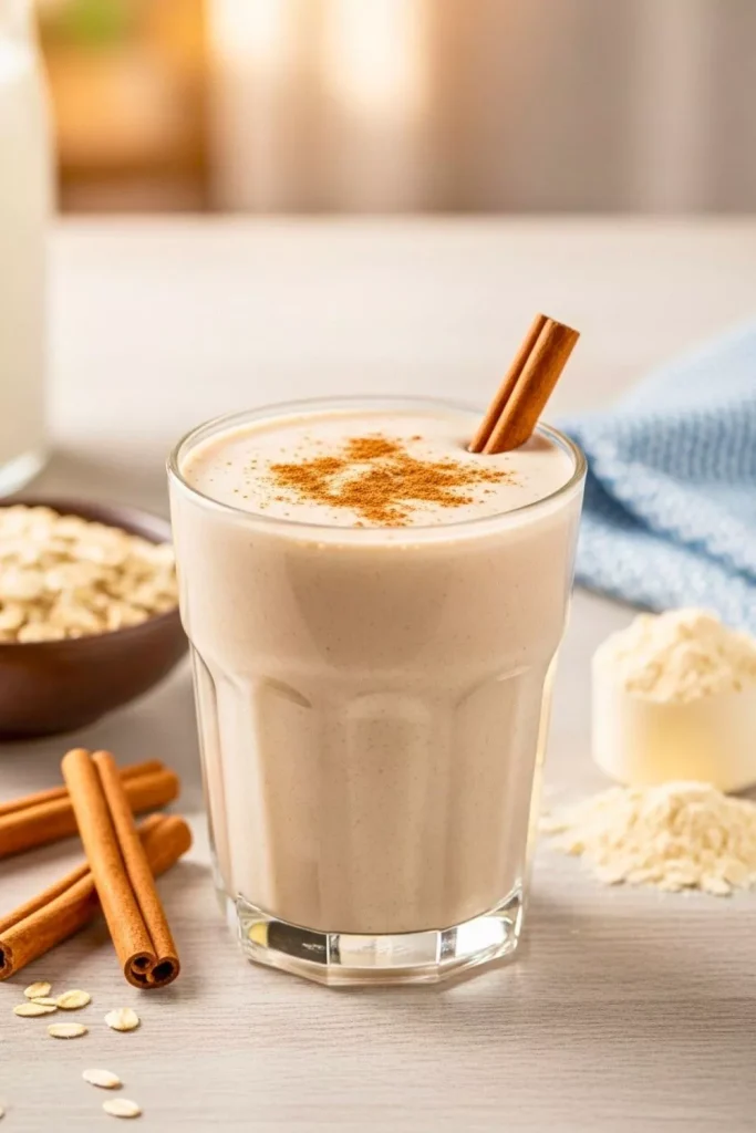 Vanilla Cinnamon Power Shake