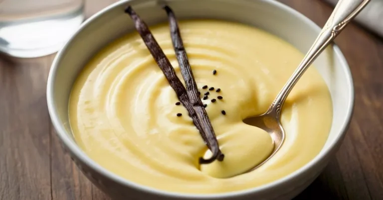 Vanilla Pudding Recipes
