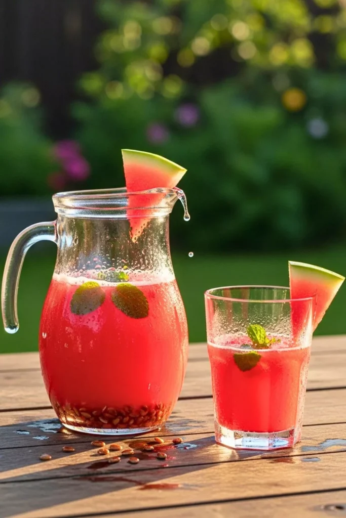 Watermelon Agua Fresca