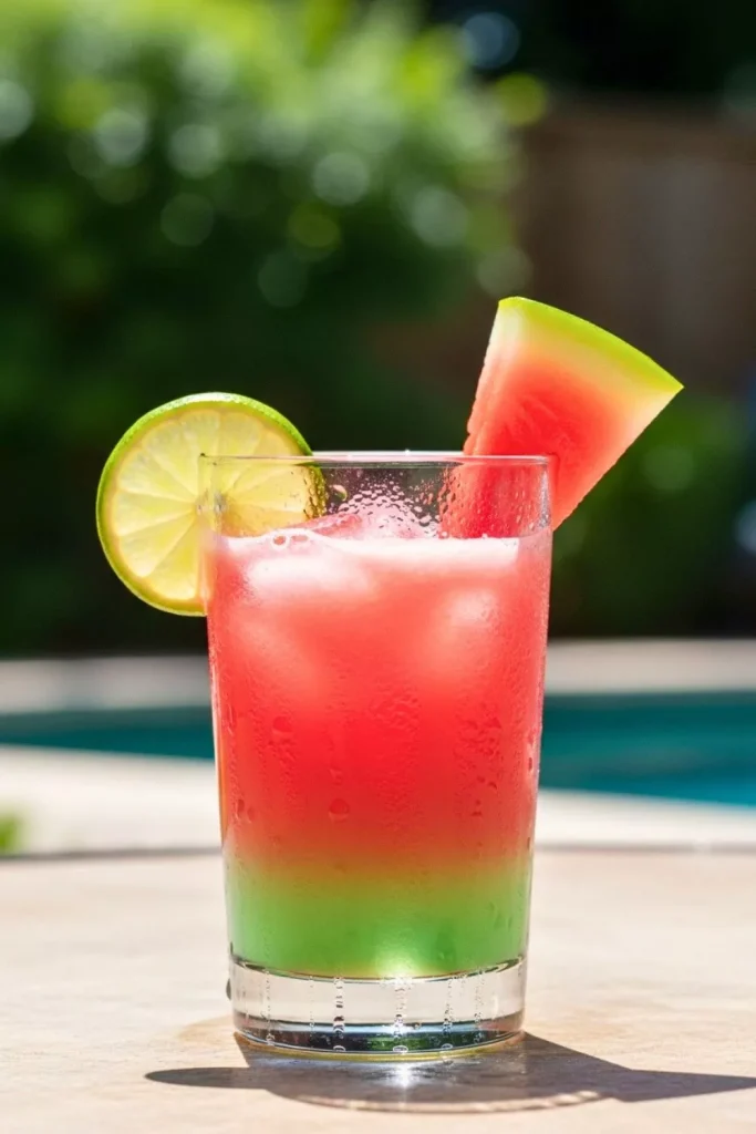 Watermelon Lime Refresher