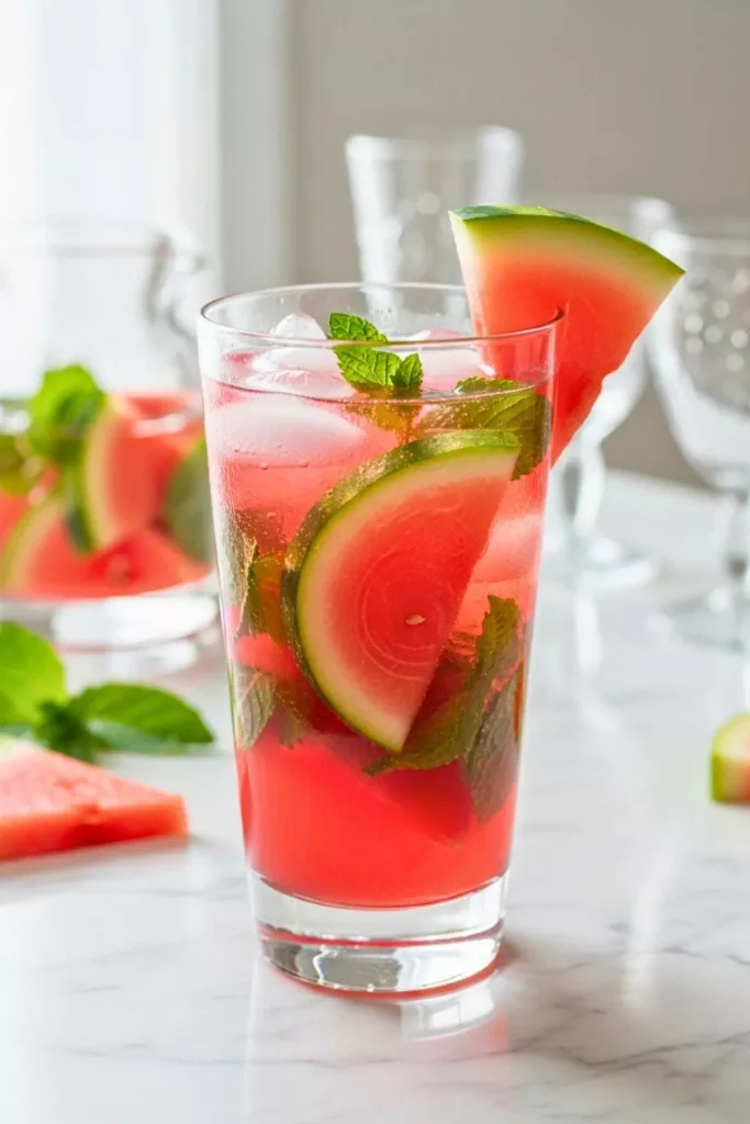 Watermelon Mint Cooler