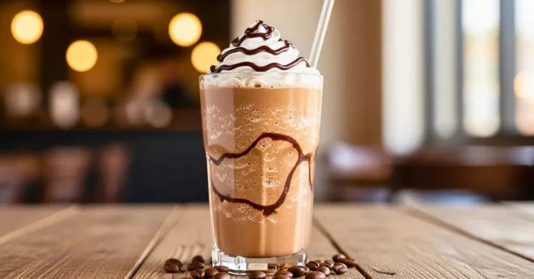 blended iced coffee recipes