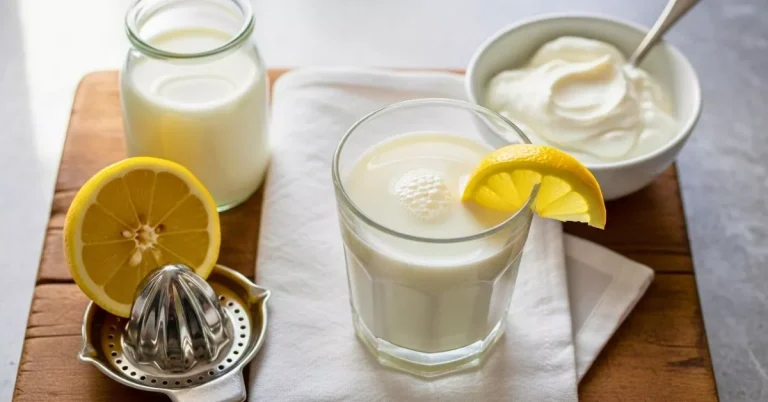 how to make buttermilk with yogurt