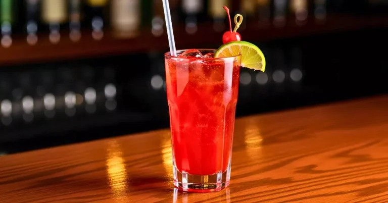 Shirley Temple Drink