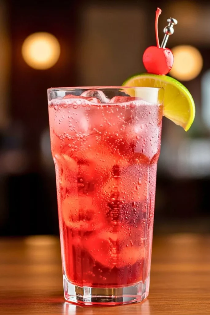 Shirley Temple Drink