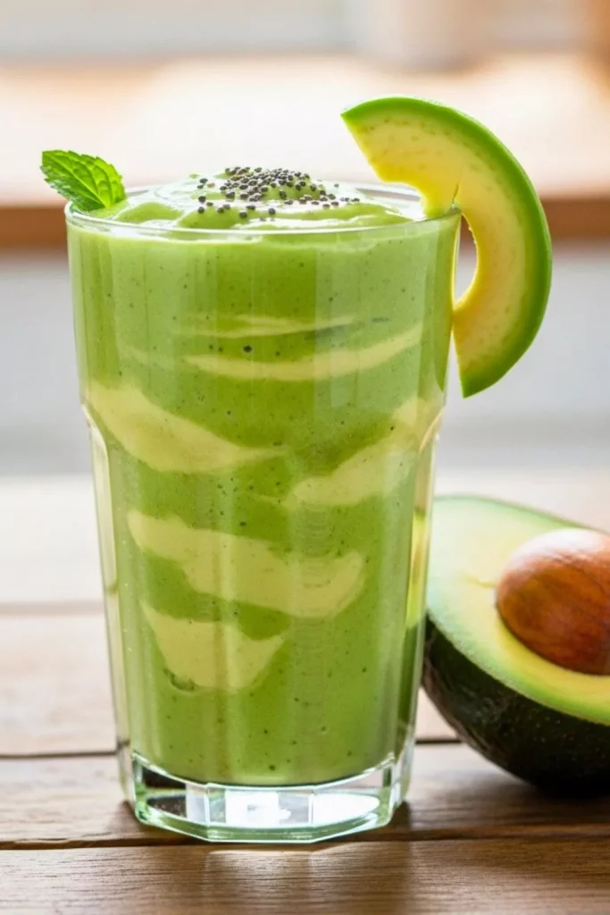Avocado Smoothie Recipe