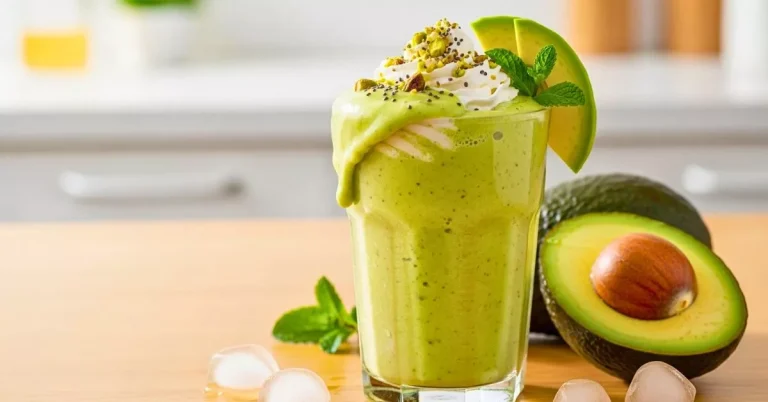 Avocado Smoothie Recipe