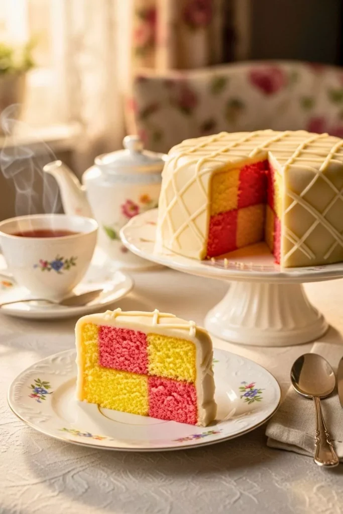 Battenberg Cake