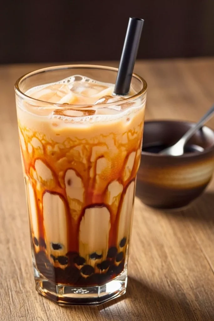 Brown Sugar Boba Milk Tea