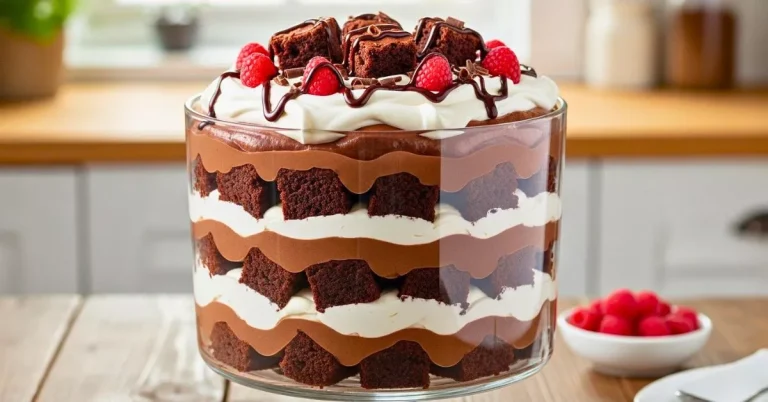 Brownie Trifle Recipes
