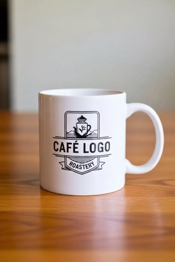 Café Logo Mug