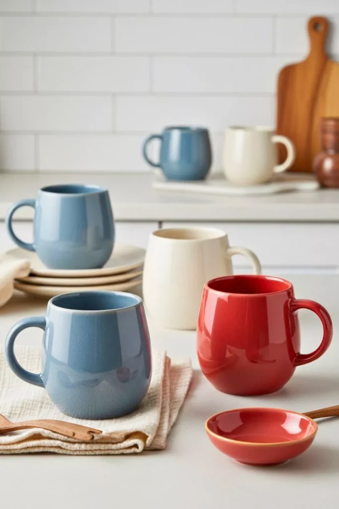 Campfire-Style Ceramic Mug