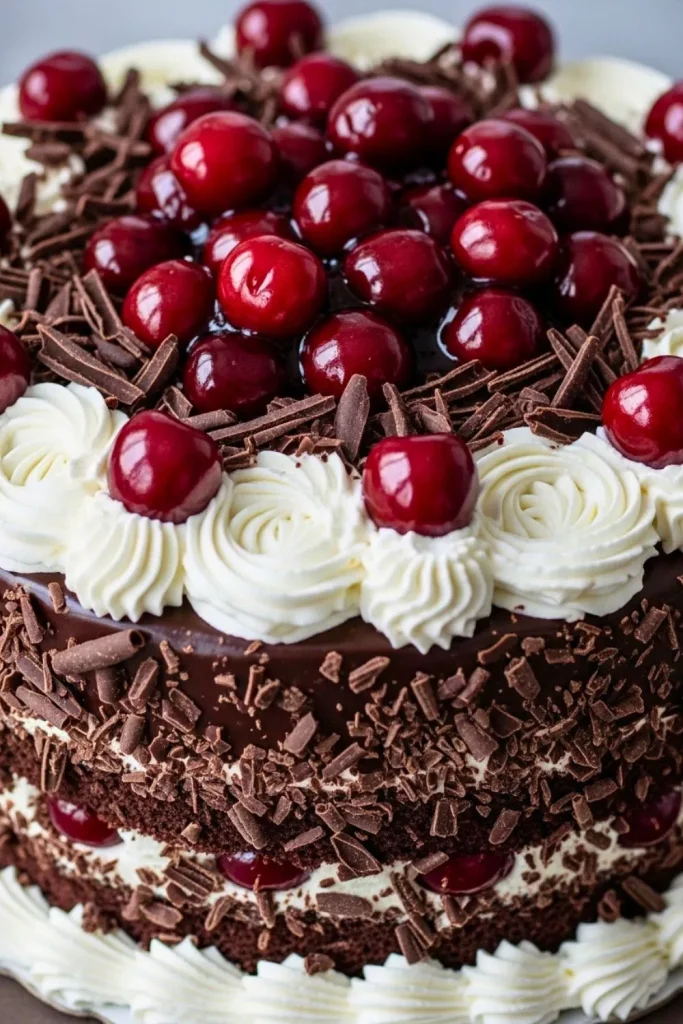 Cherries For A Black Forest Feel