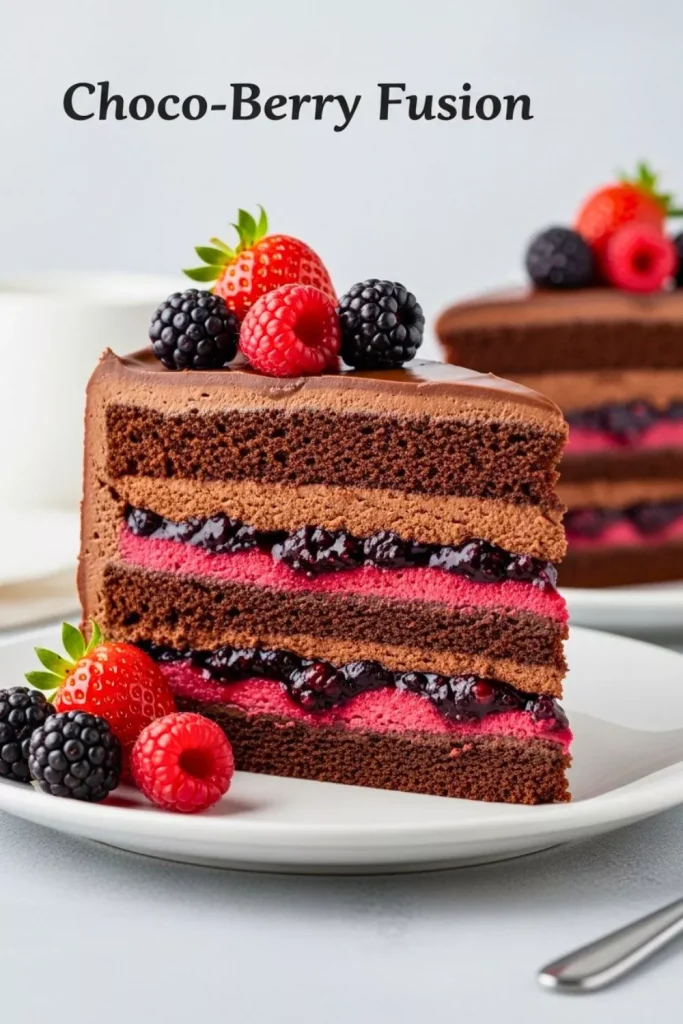 Choco-Berry Fusion