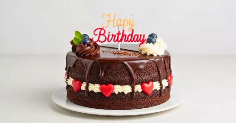 Chocolate Birthday Cake Ideas