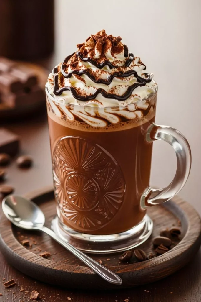 Chocolate Instant Coffee