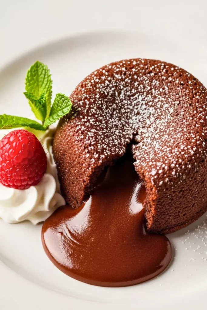 Chocolate Lava Cake Recipe