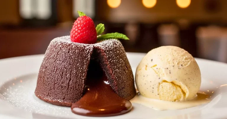 Chocolate Lava Cake Recipe
