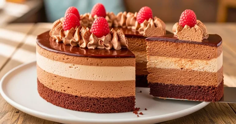 Chocolate Mousse Cake Recipe