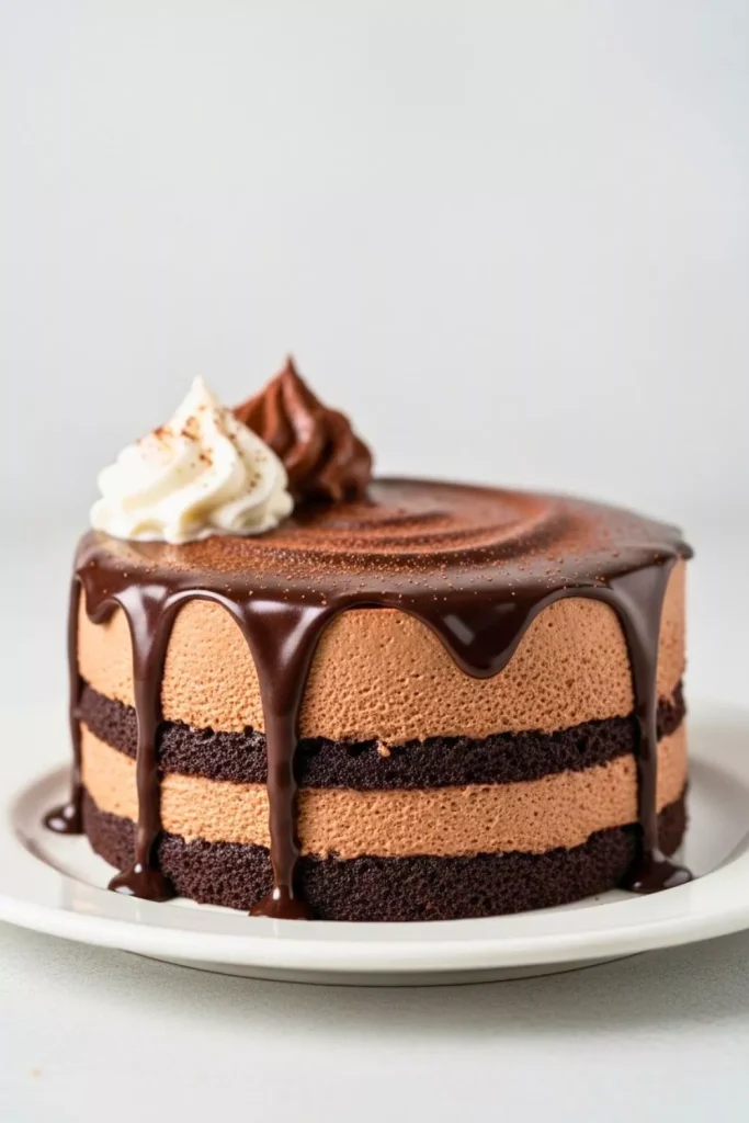 Chocolate Mousse Cake Recipe