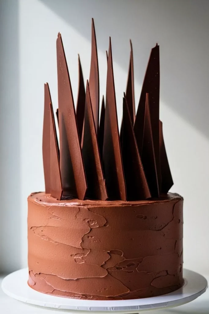 Chocolate Shards For Height And Drama