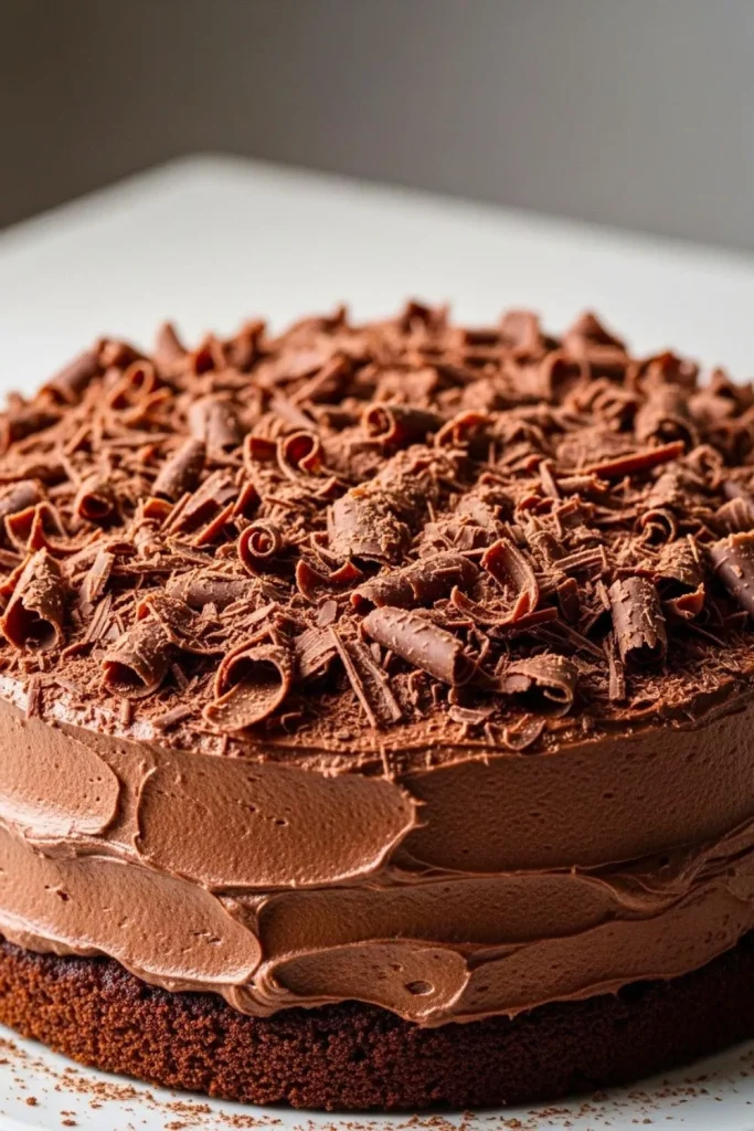 Chocolate Shavings All Over The Top