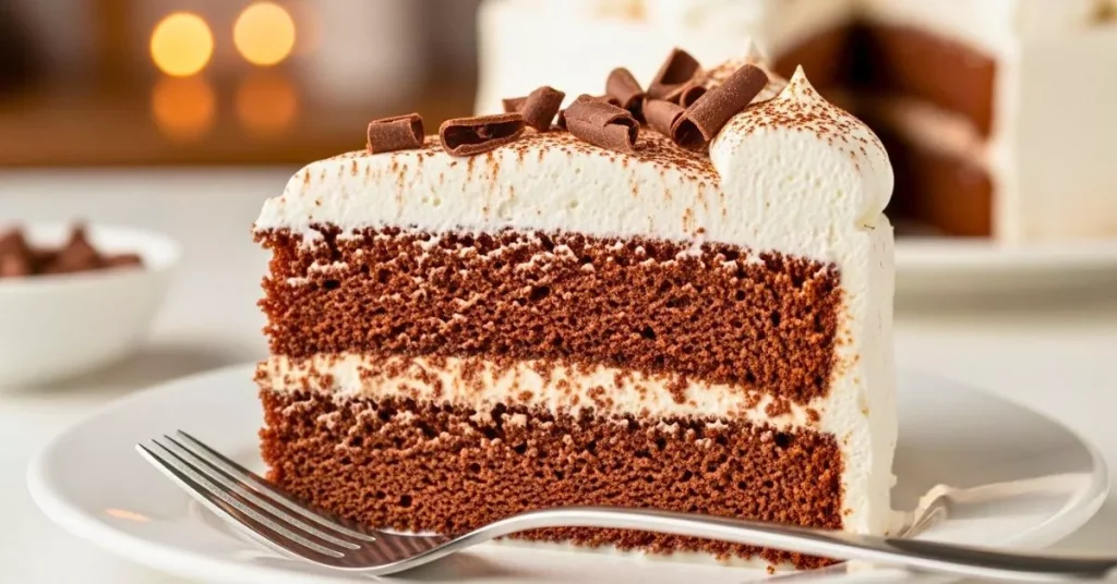 Chocolate Tres Leches Cake