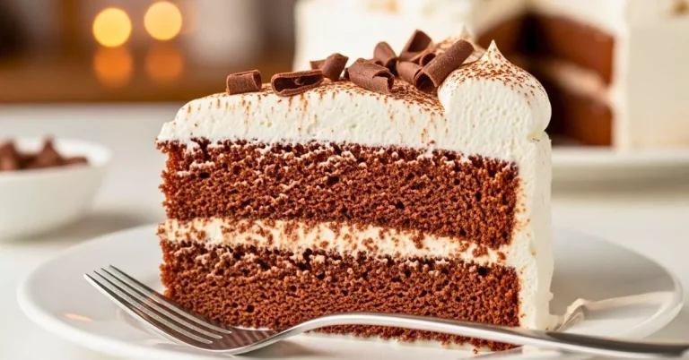 Chocolate Tres Leches Cake