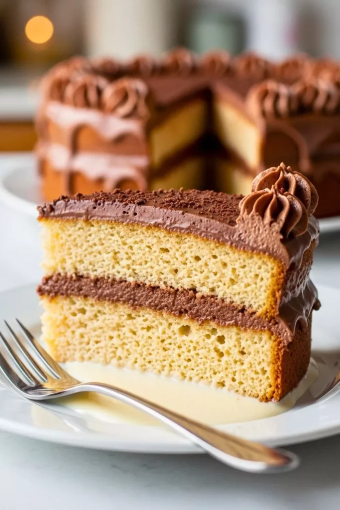 Chocolate Tres Leches Cake