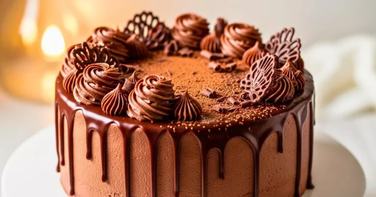Chocolate Truffle Cake Designs