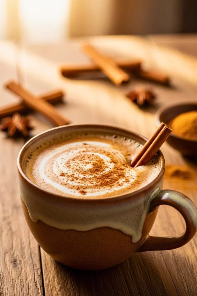 Cinnamon Instant Coffee