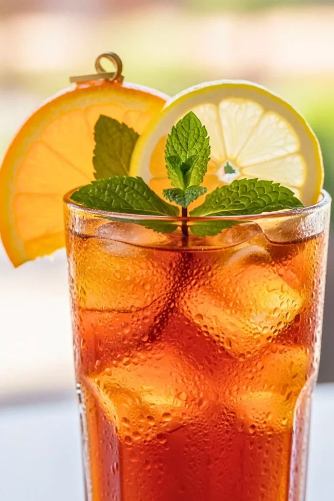 Citrus Mint Black Tea