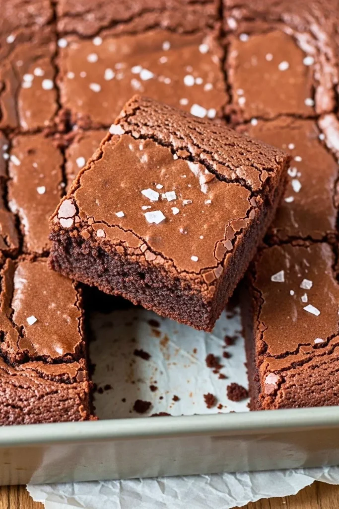 Classic Chewy Brownies