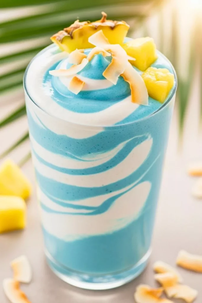 Coconut Cloud Smoothie