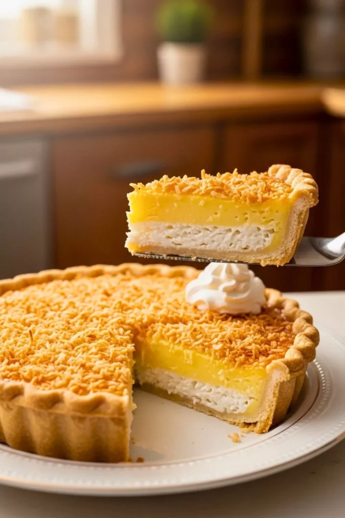 Coconut Custard Pie Recipe