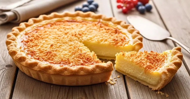 Coconut Custard Pie Recipe