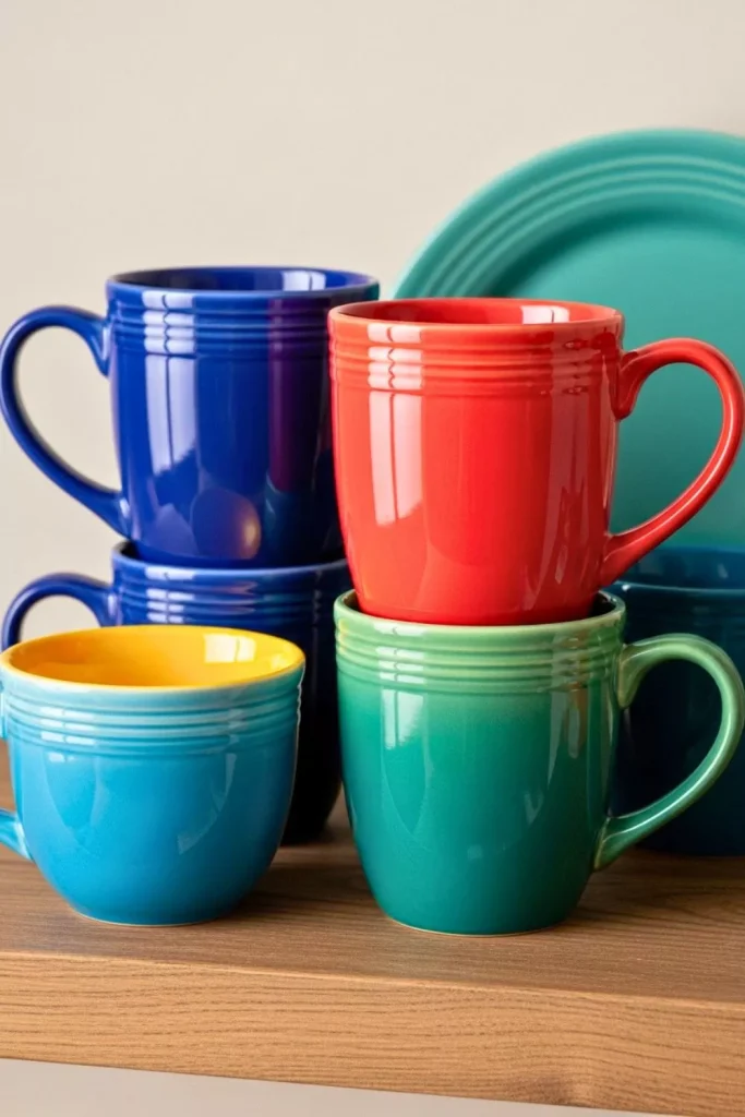 Color-Pop Stoneware Mug
