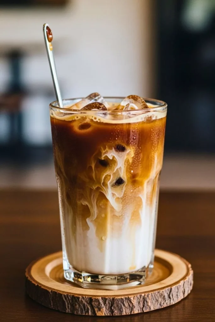 Creamy Instant Iced Coffee